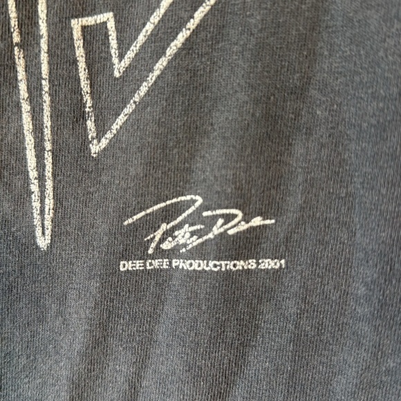 Vintage 2001 the addicts viva La revaluation band t shirt well worn size medium - Picture 3 of 7